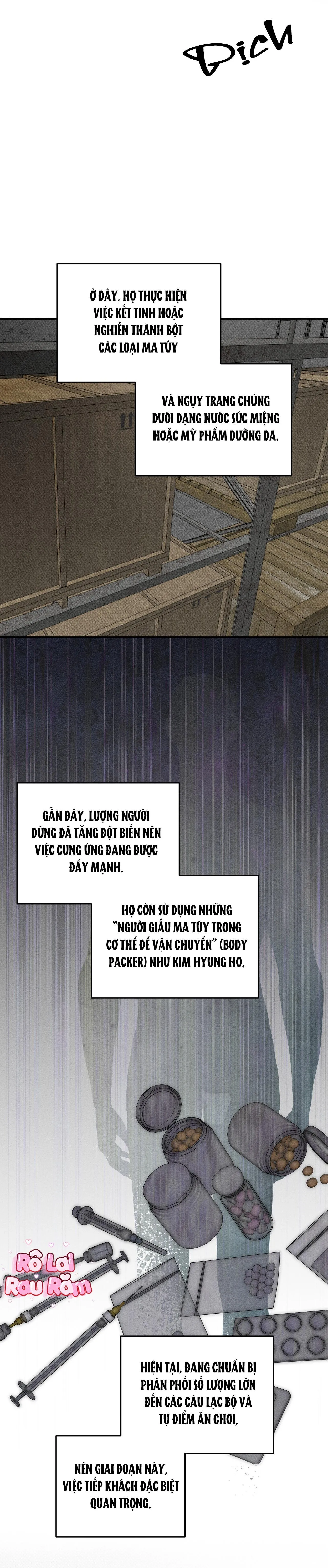 Kẻ đánh cắp con tim Chapter 12 Trang 20