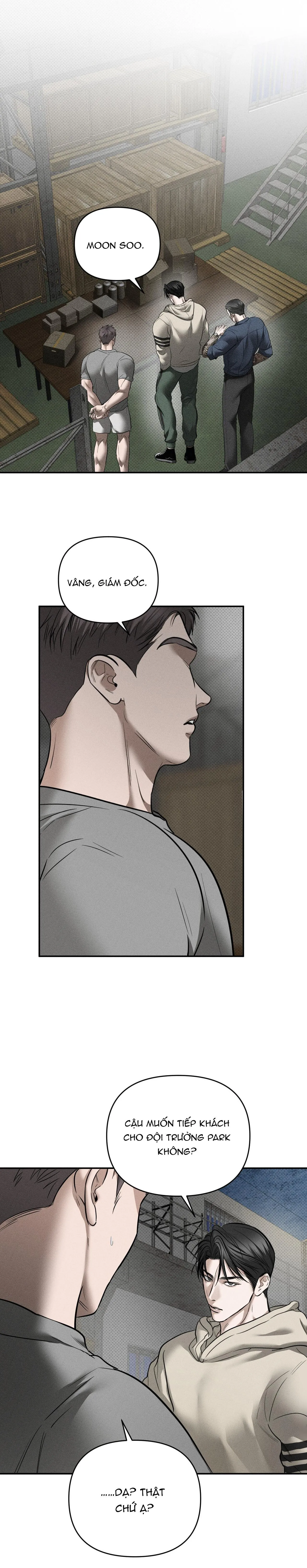 Kẻ đánh cắp con tim Chapter 12 Trang 21