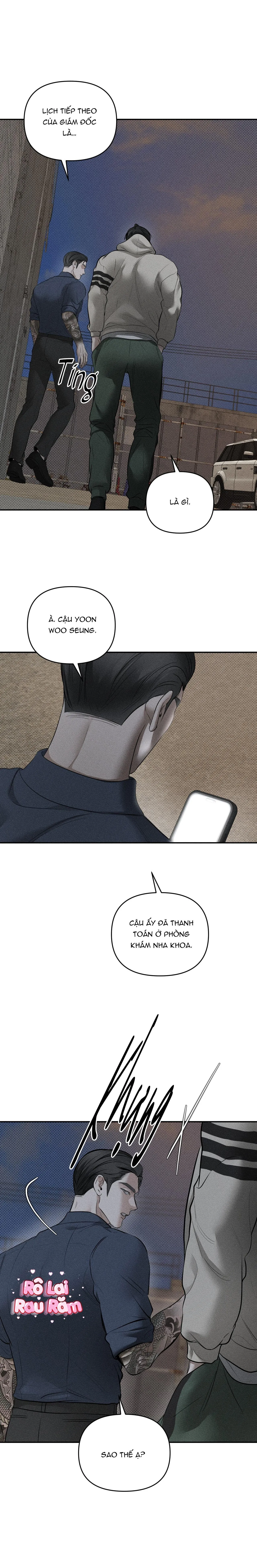 Kẻ đánh cắp con tim Chapter 12 Trang 27