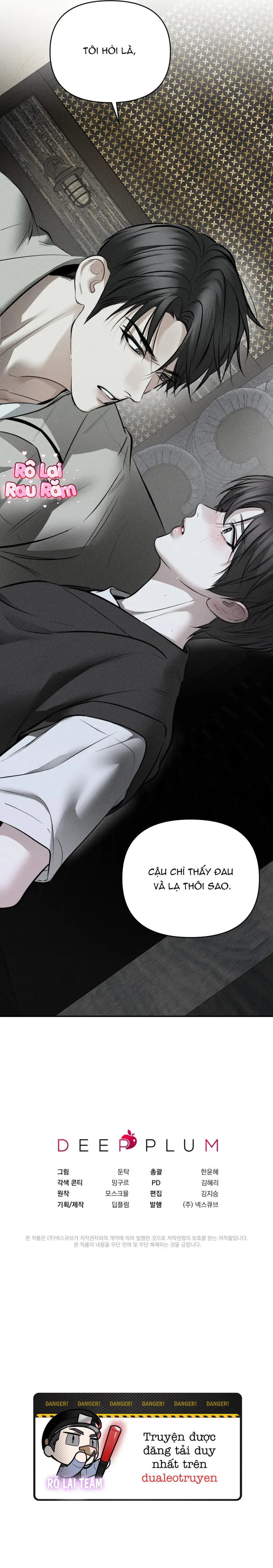 Kẻ đánh cắp con tim Chapter 15 Trang 36
