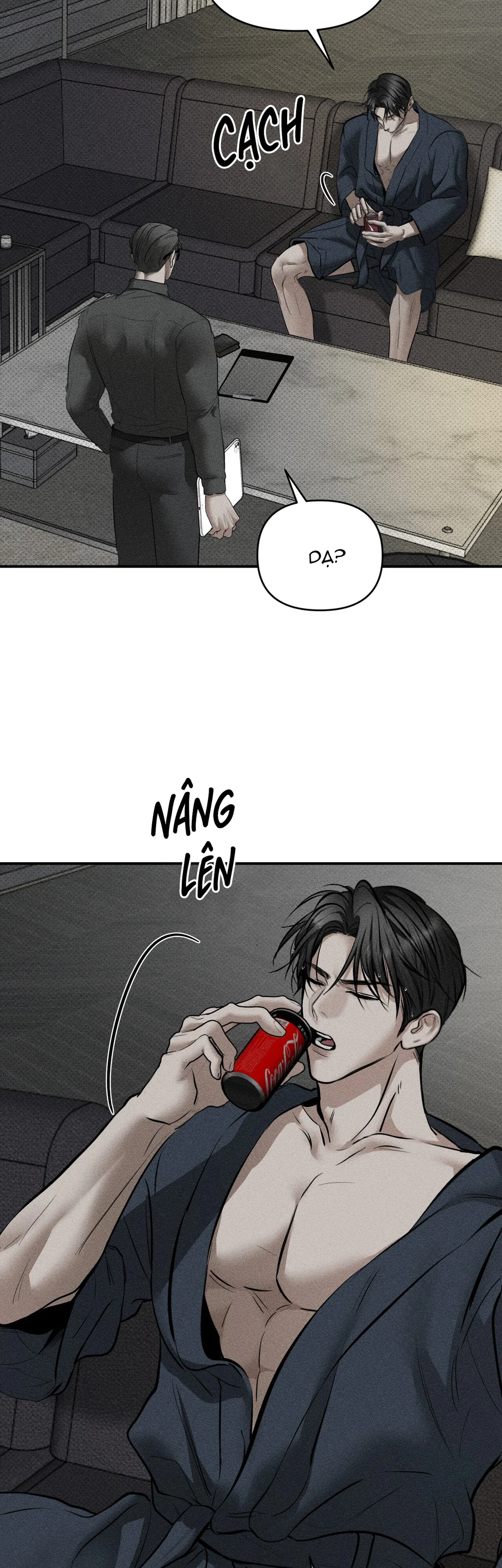 Kẻ đánh cắp con tim Chapter 17 Trang 11