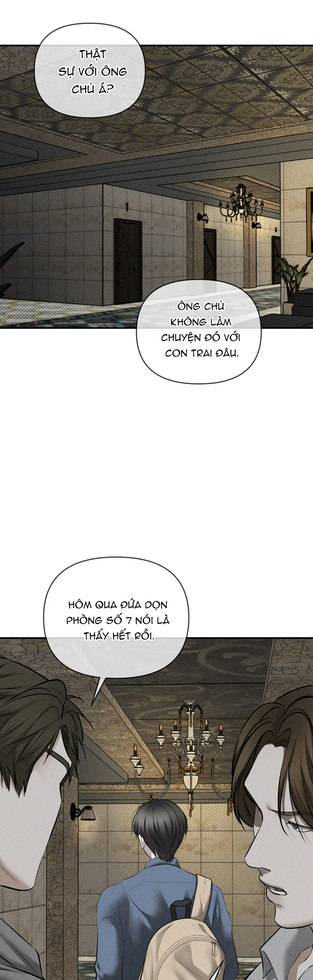 Kẻ đánh cắp con tim Chapter 17 Trang 34