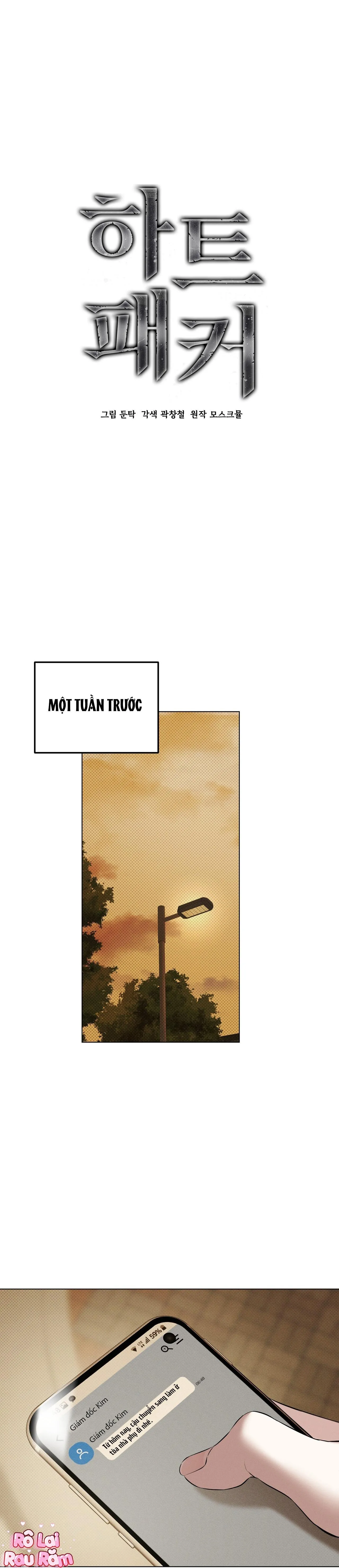 Kẻ đánh cắp con tim Chapter 1 Trang 4