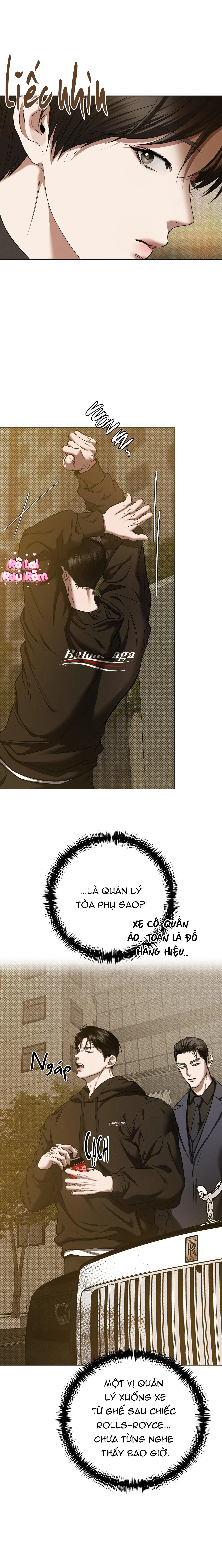 Kẻ đánh cắp con tim Chapter 1 Trang 10