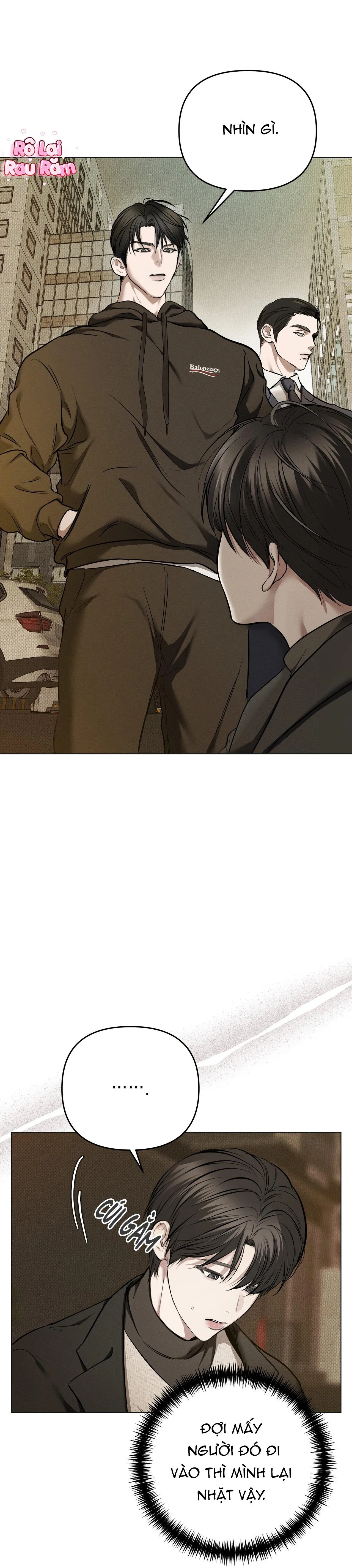 Kẻ đánh cắp con tim Chapter 1 Trang 13