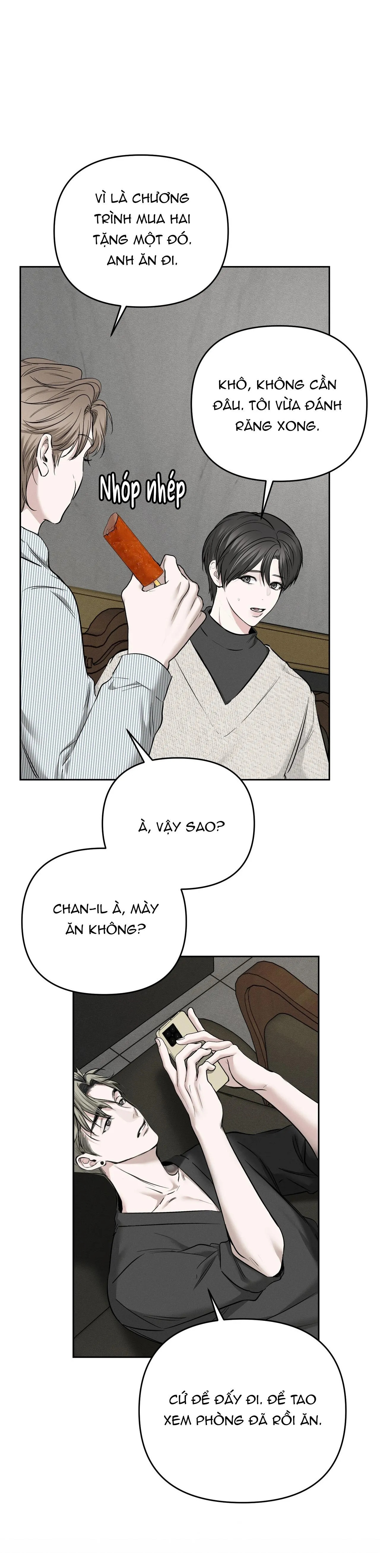 Kẻ đánh cắp con tim Chapter 1 Trang 21