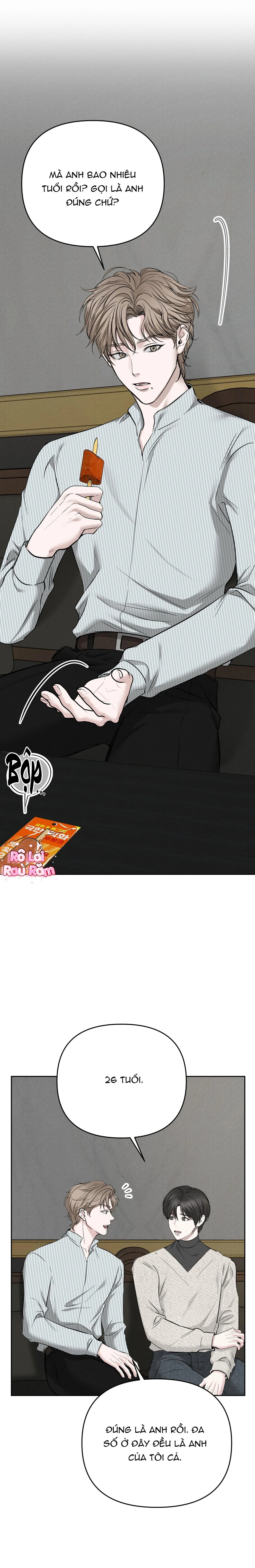 Kẻ đánh cắp con tim Chapter 1 Trang 22