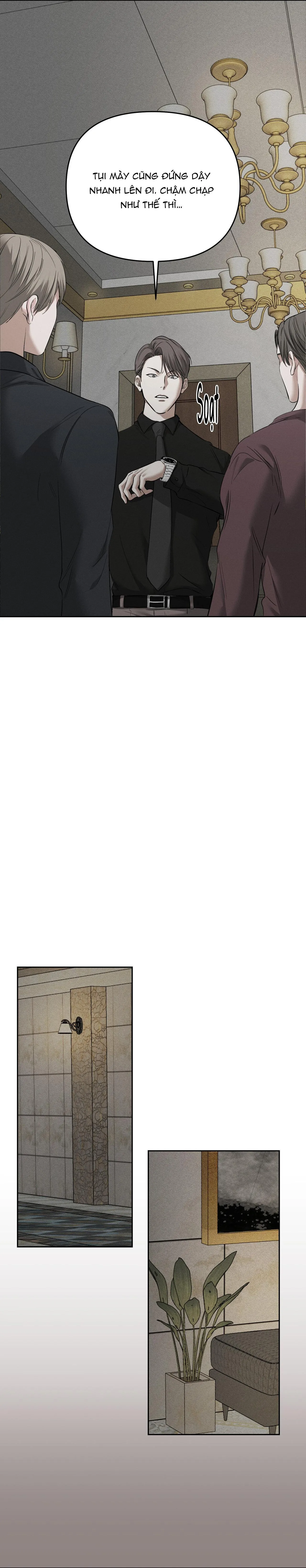 Kẻ đánh cắp con tim Chapter 1 Trang 27