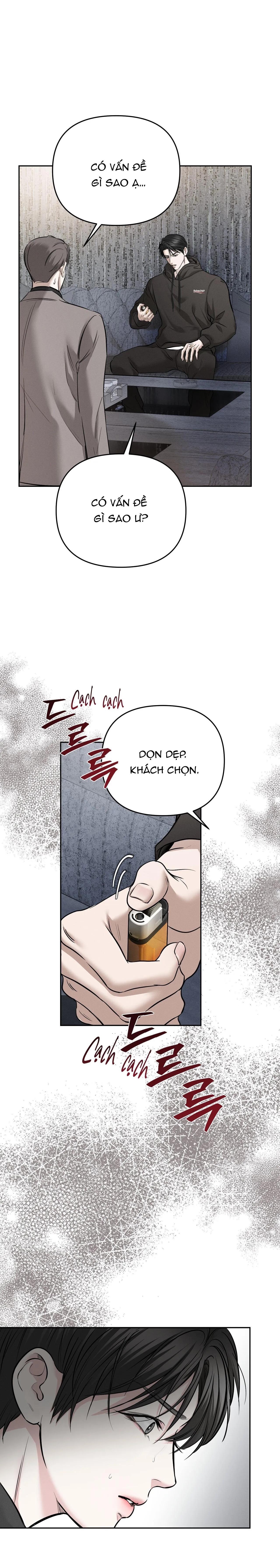 Kẻ đánh cắp con tim Chapter 1 Trang 32