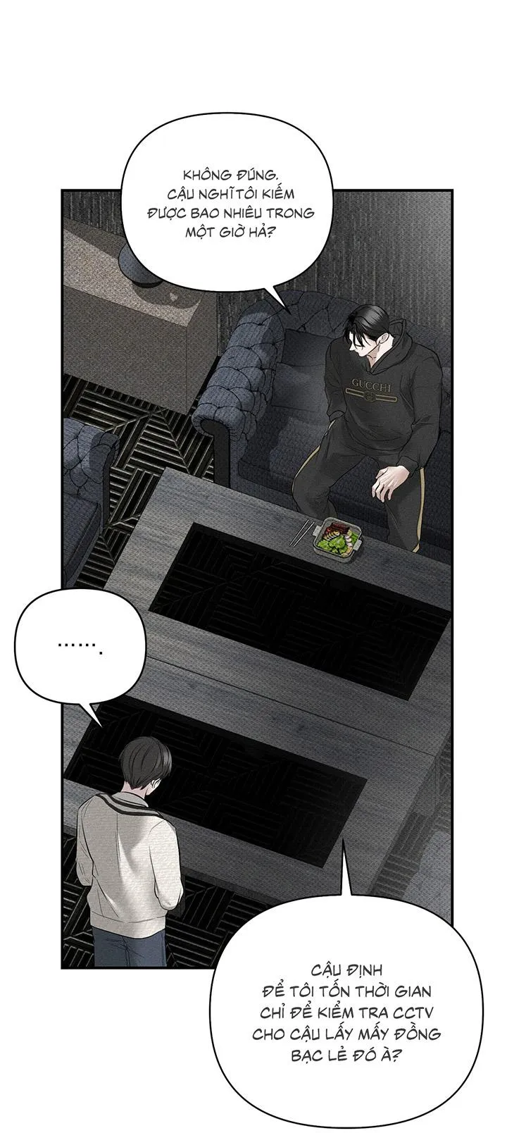 KẺ ĐÁNH CẮP TRÁI TIM Chapter 6 Trang 58