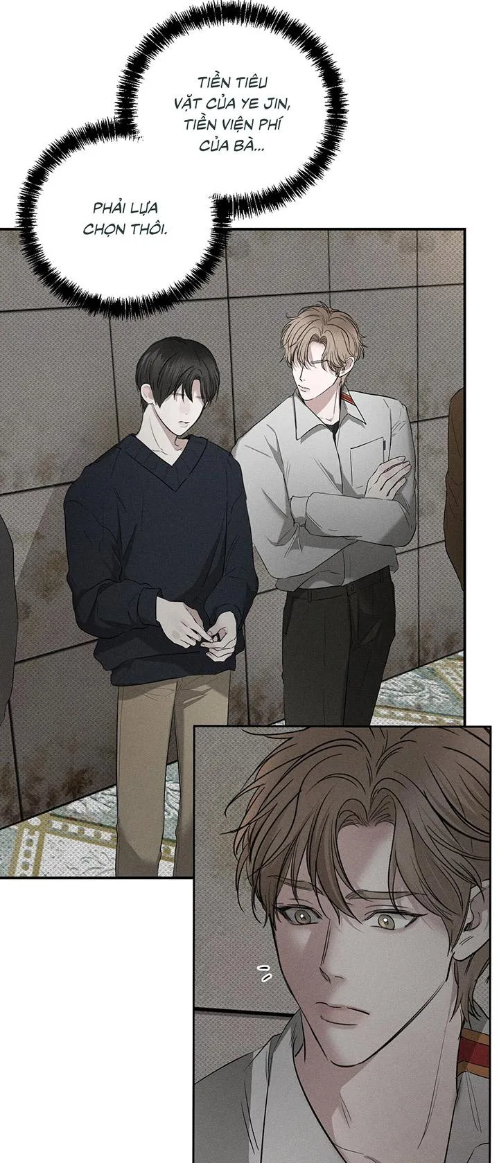 KẺ ĐÁNH CẮP TRÁI TIM Chapter 7 Trang 21