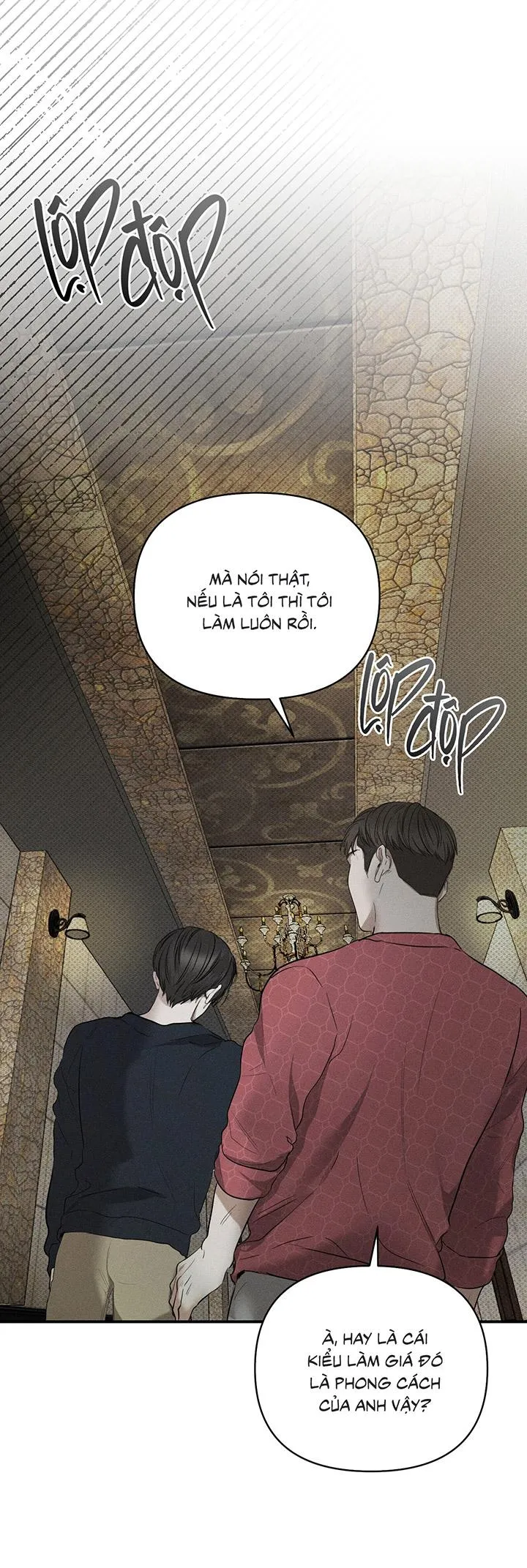 KẺ ĐÁNH CẮP TRÁI TIM Chapter 8 Trang 20