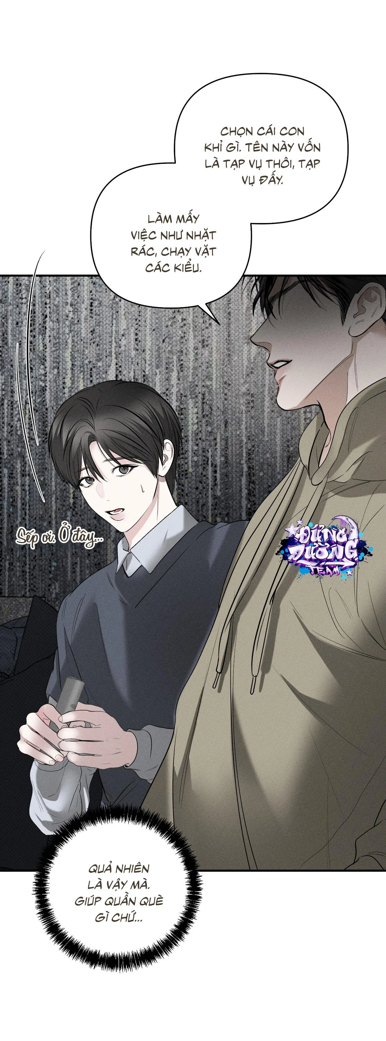KẺ ĐÁNH CẮP TRÁI TIM Chapter 10 Trang 30