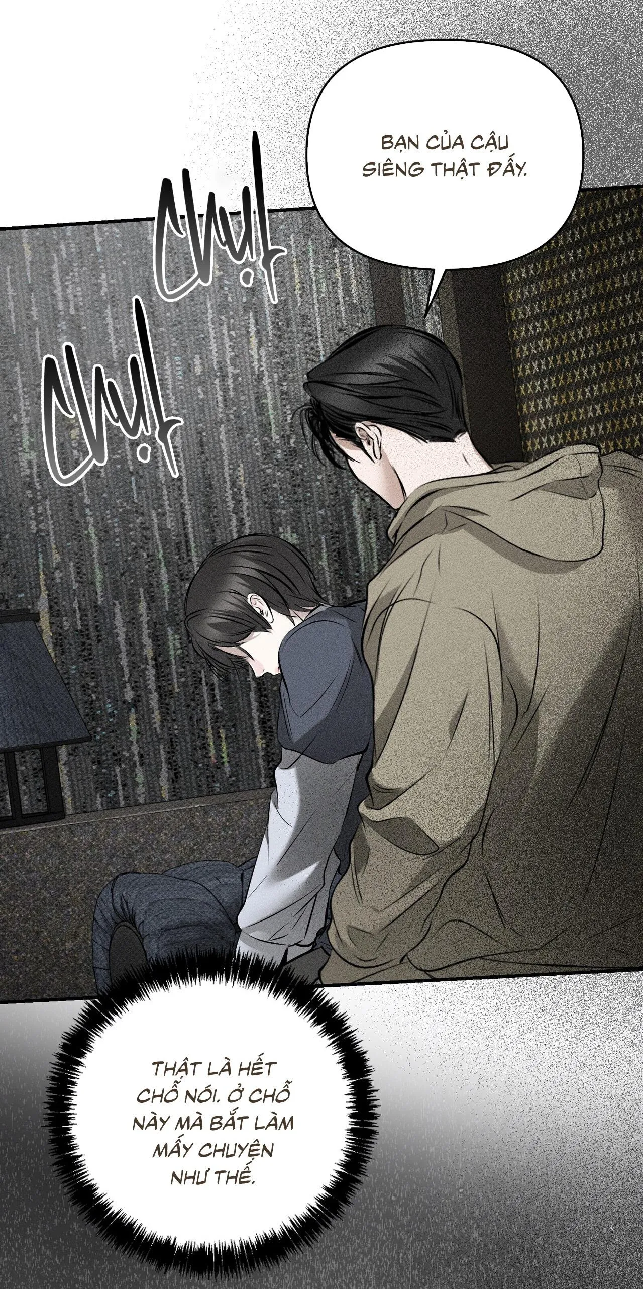 KẺ ĐÁNH CẮP TRÁI TIM Chapter 10 Trang 37
