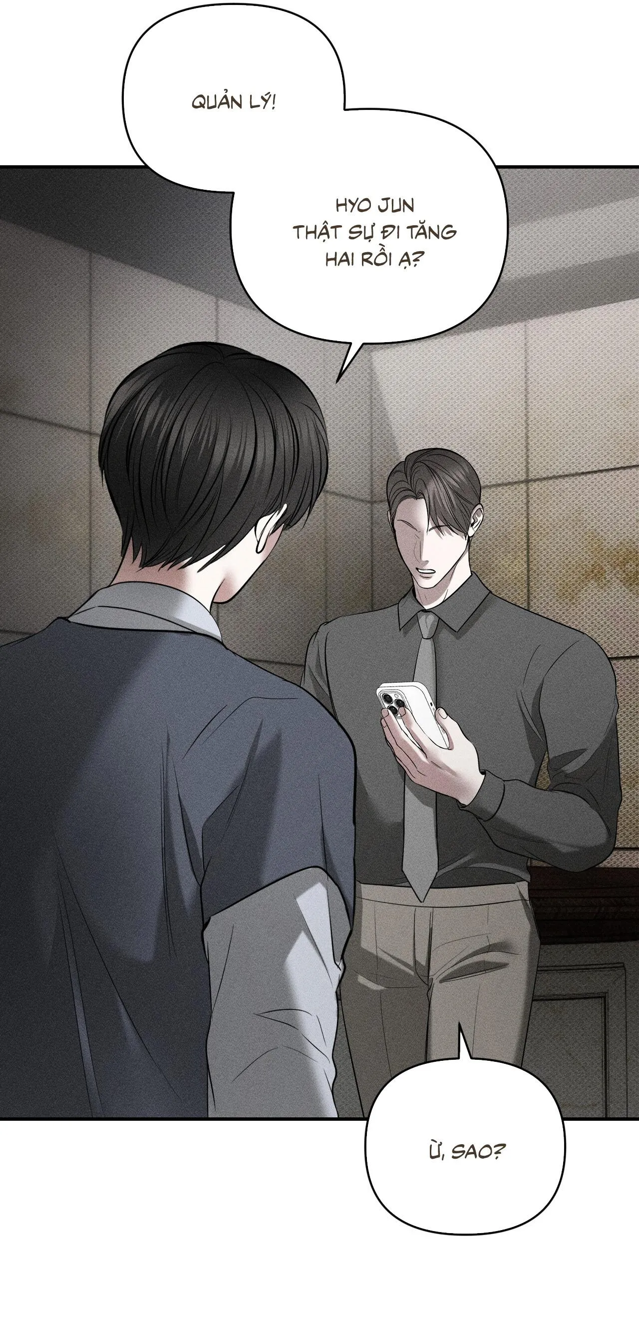 KẺ ĐÁNH CẮP TRÁI TIM Chapter 10 Trang 50