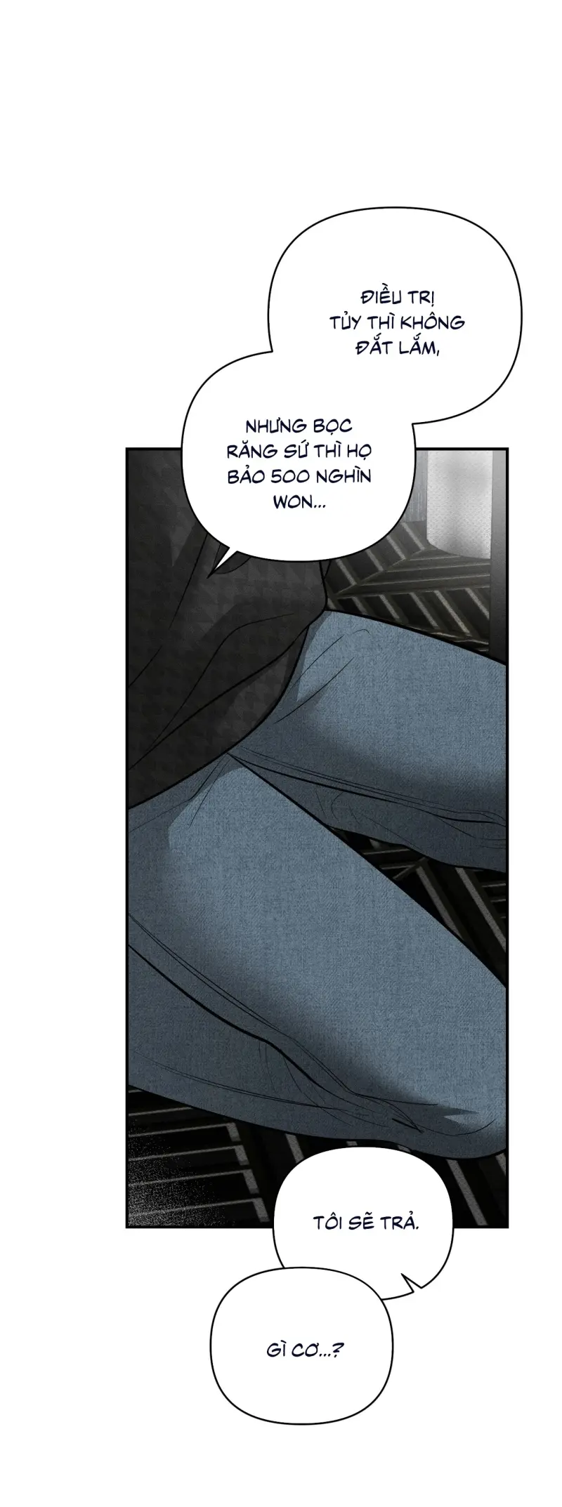 KẺ ĐÁNH CẮP TRÁI TIM Chapter 11 Trang 55