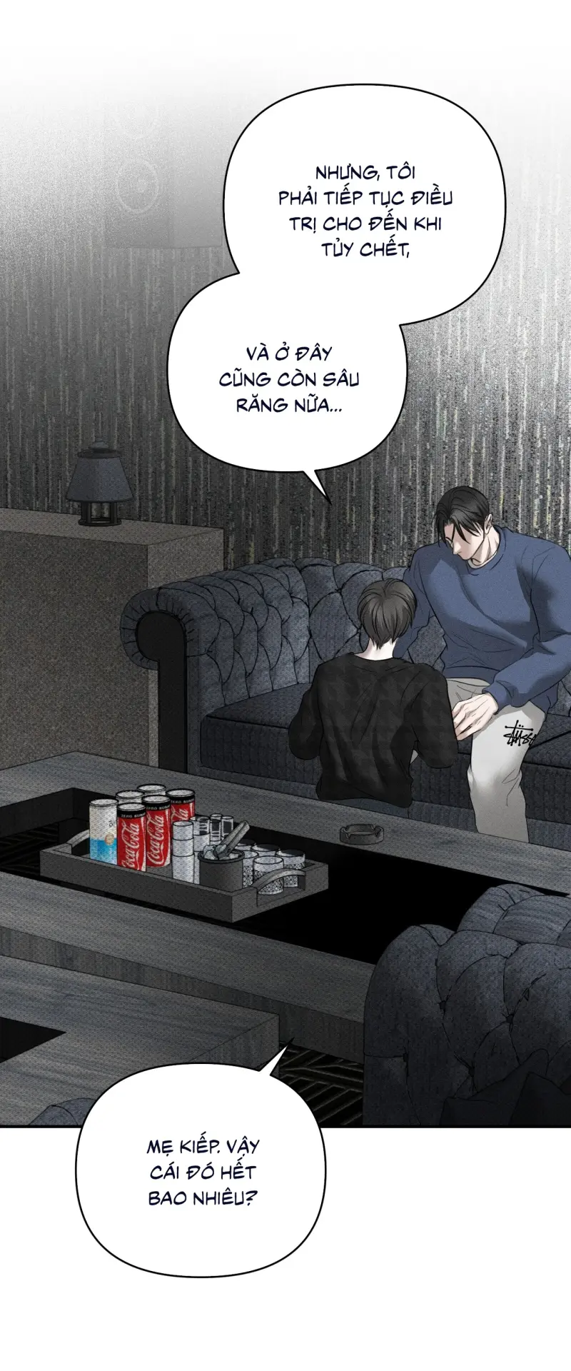 KẺ ĐÁNH CẮP TRÁI TIM Chapter 11 Trang 56