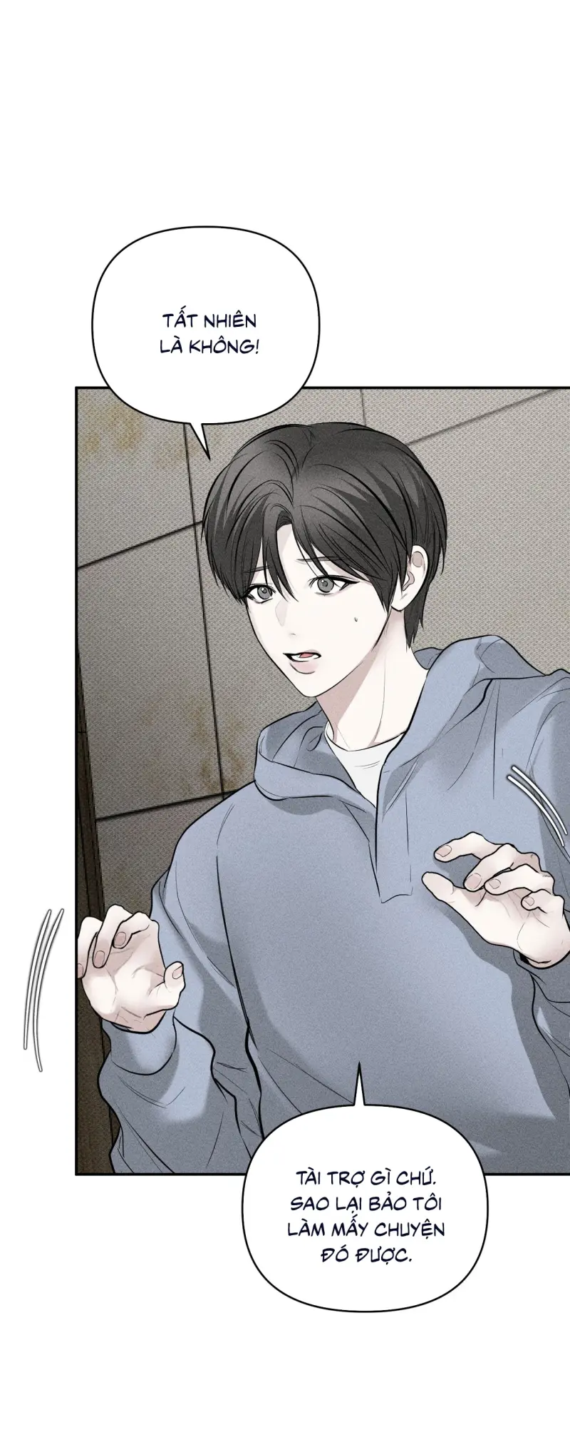 KẺ ĐÁNH CẮP TRÁI TIM Chapter 12 Trang 38