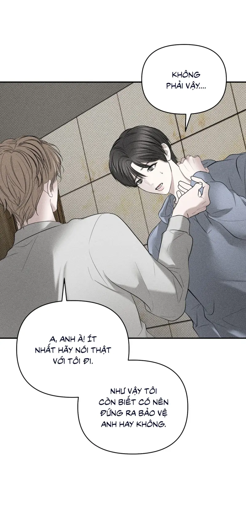KẺ ĐÁNH CẮP TRÁI TIM Chapter 12 Trang 43