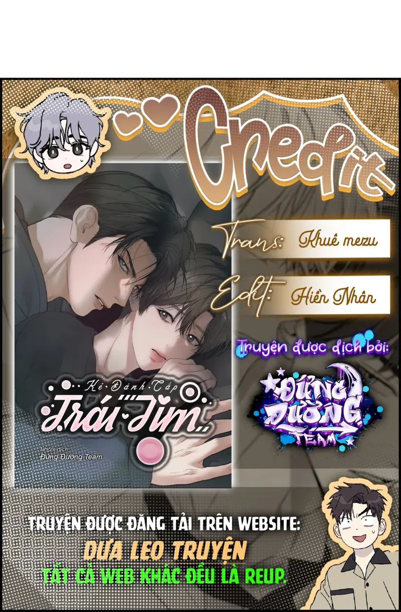 KẺ ĐÁNH CẮP TRÁI TIM Chapter 12 Trang 74