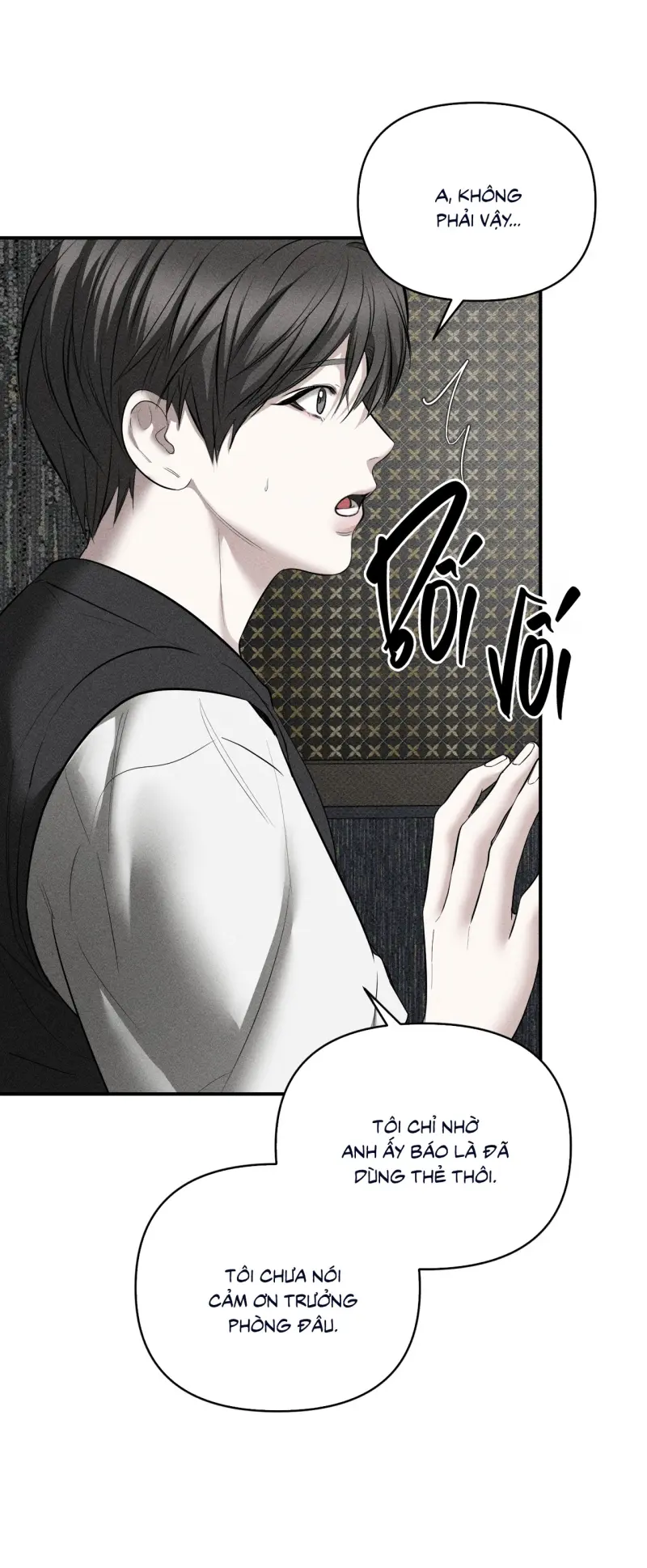 KẺ ĐÁNH CẮP TRÁI TIM Chapter 13 Trang 36