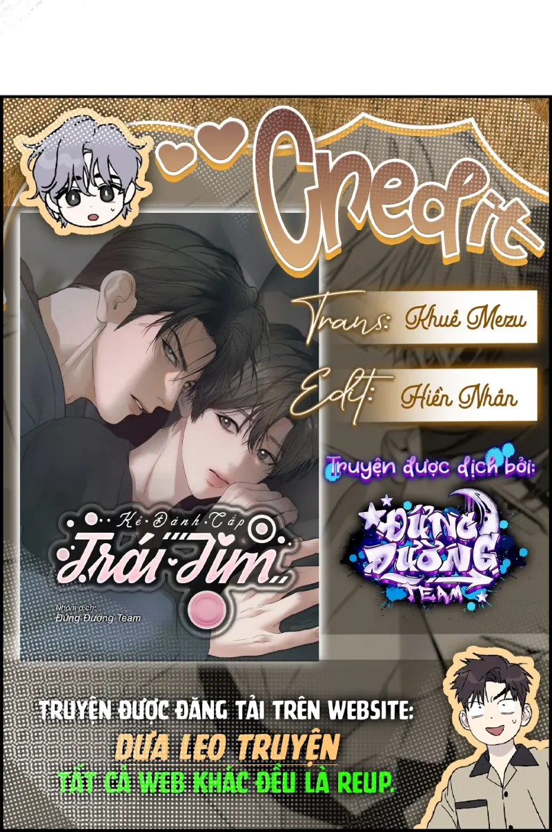 KẺ ĐÁNH CẮP TRÁI TIM Chapter 14 Trang 59