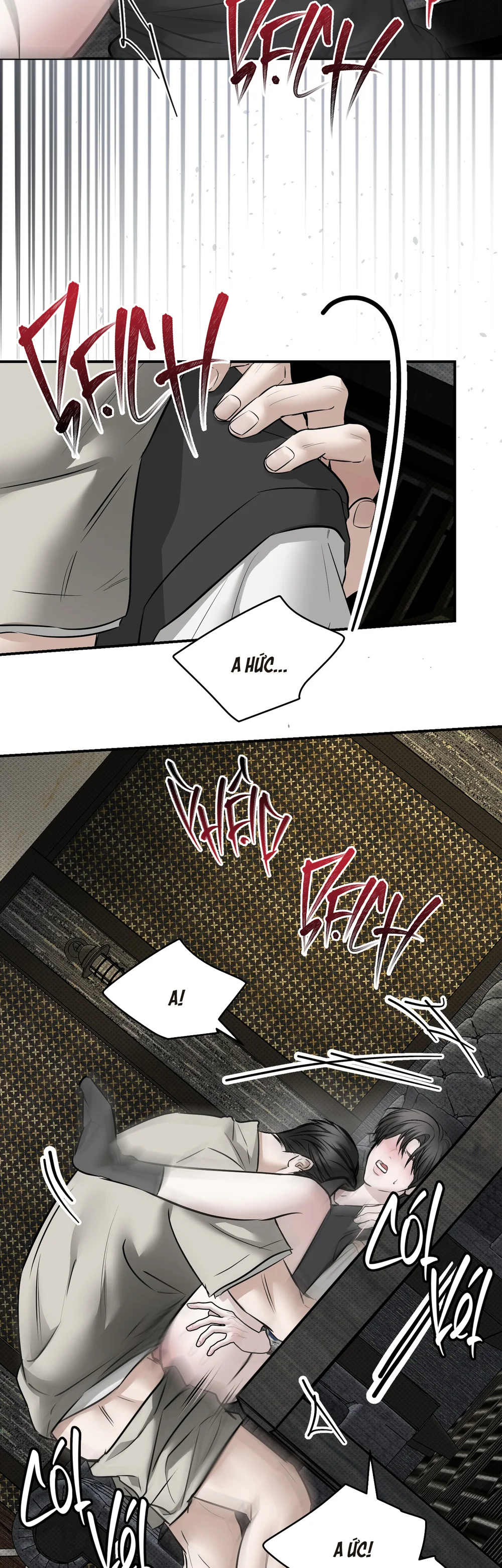 KẺ ĐÁNH CẮP TRÁI TIM Chapter 15 Trang 36