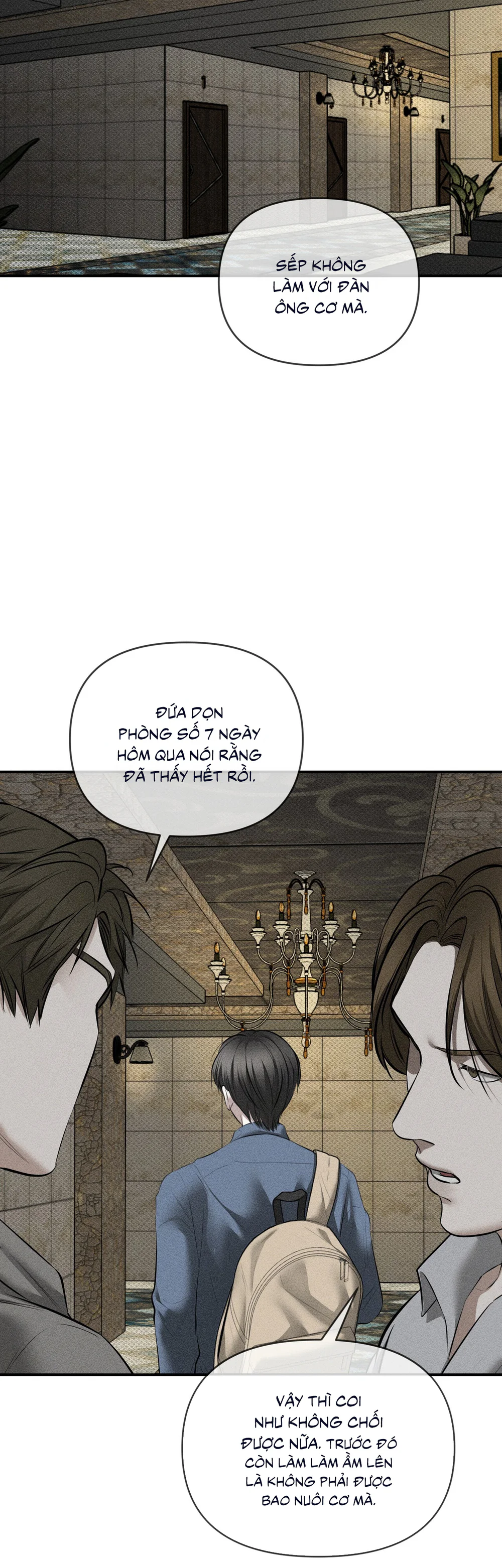 KẺ ĐÁNH CẮP TRÁI TIM Chapter 17 Trang 32