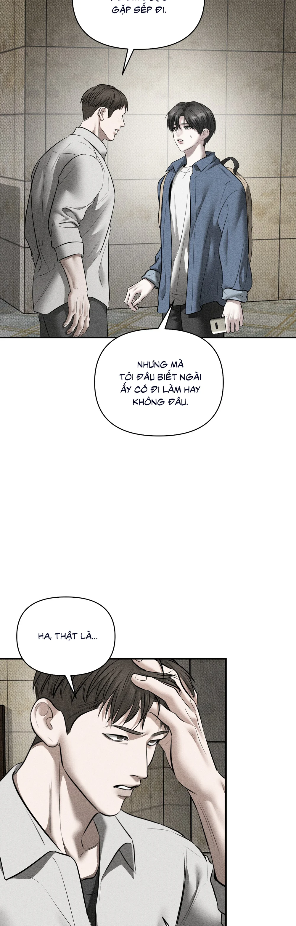 KẺ ĐÁNH CẮP TRÁI TIM Chapter 17 Trang 35