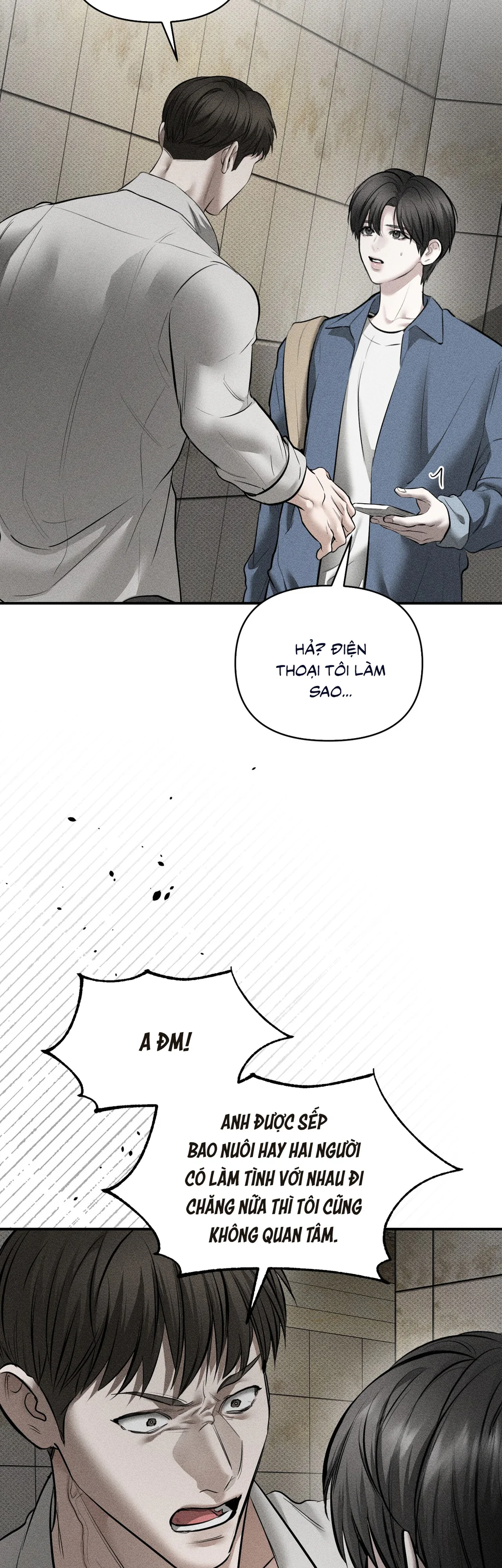 KẺ ĐÁNH CẮP TRÁI TIM Chapter 17 Trang 37