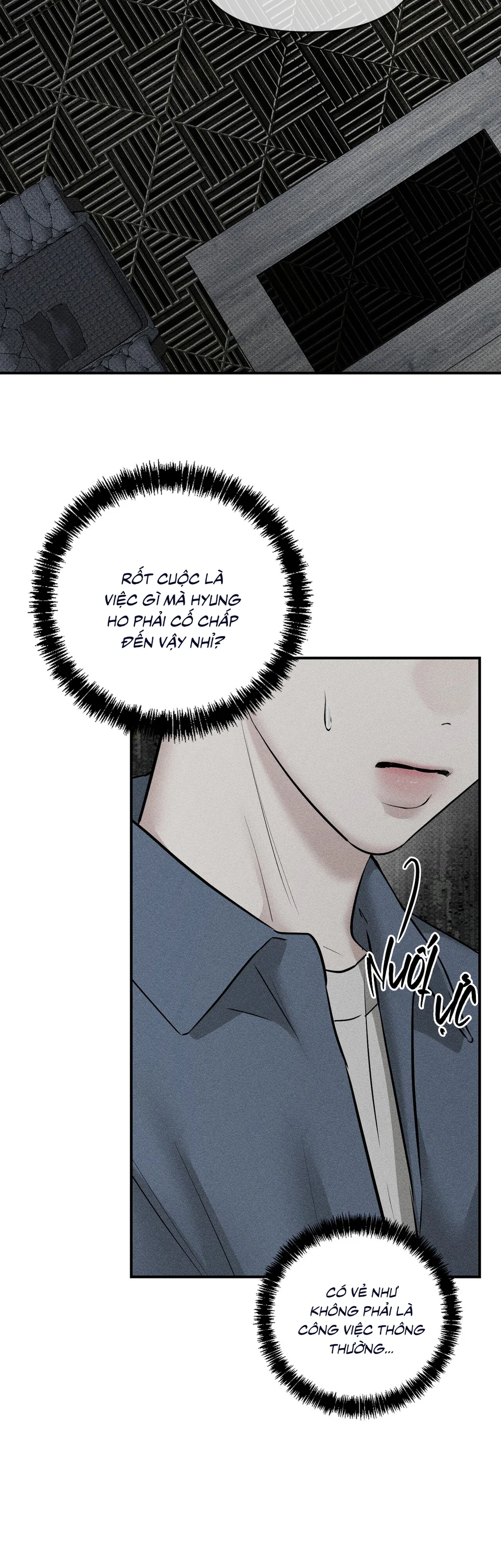 KẺ ĐÁNH CẮP TRÁI TIM Chapter 18 Trang 18