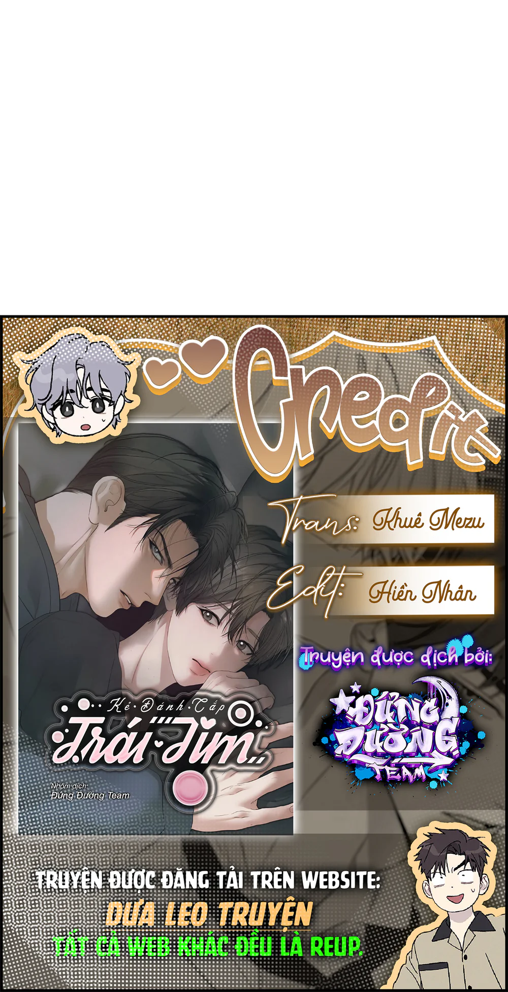 KẺ ĐÁNH CẮP TRÁI TIM Chapter 18 Trang 50