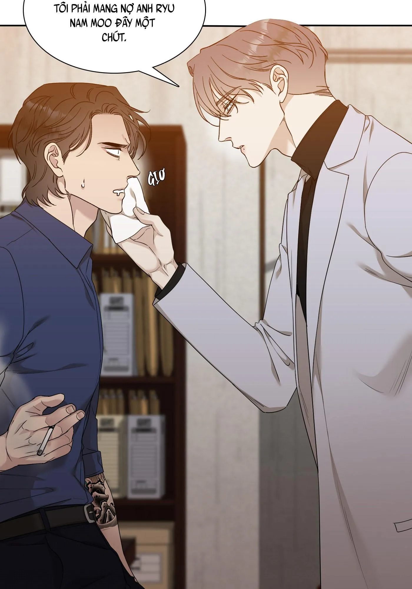 (END) KẺ ĐÊ TIỆN Chapter 8 Trang 15