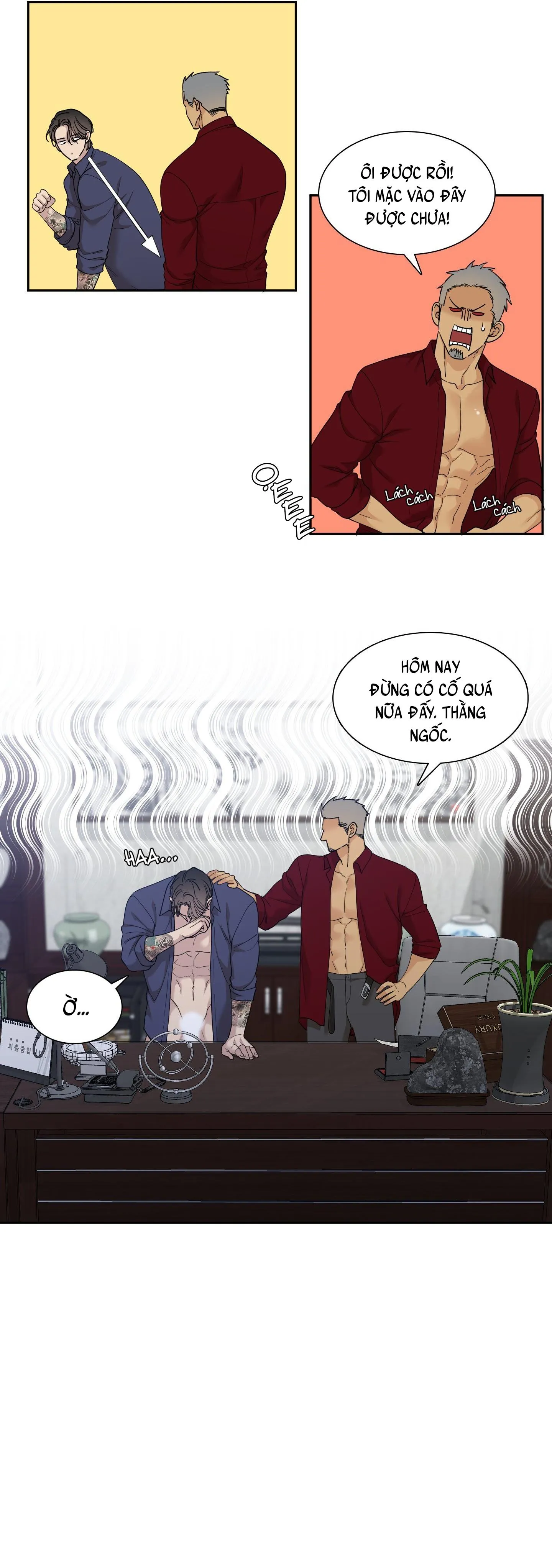 (END) KẺ ĐÊ TIỆN Chapter 13 Trang 26