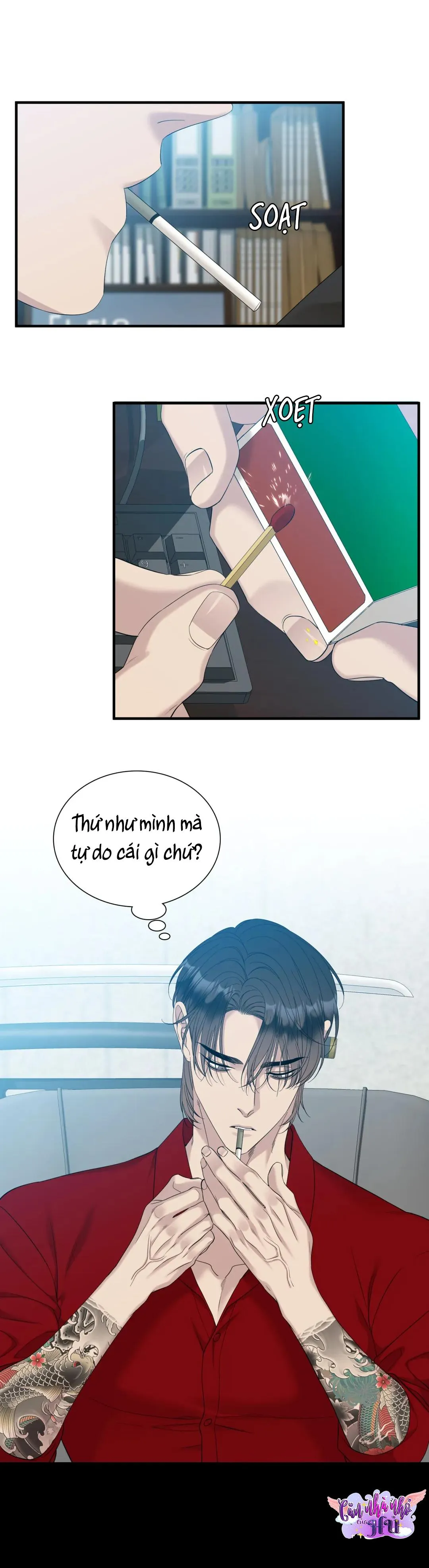 (END) KẺ ĐÊ TIỆN Chapter 41 Trang 12