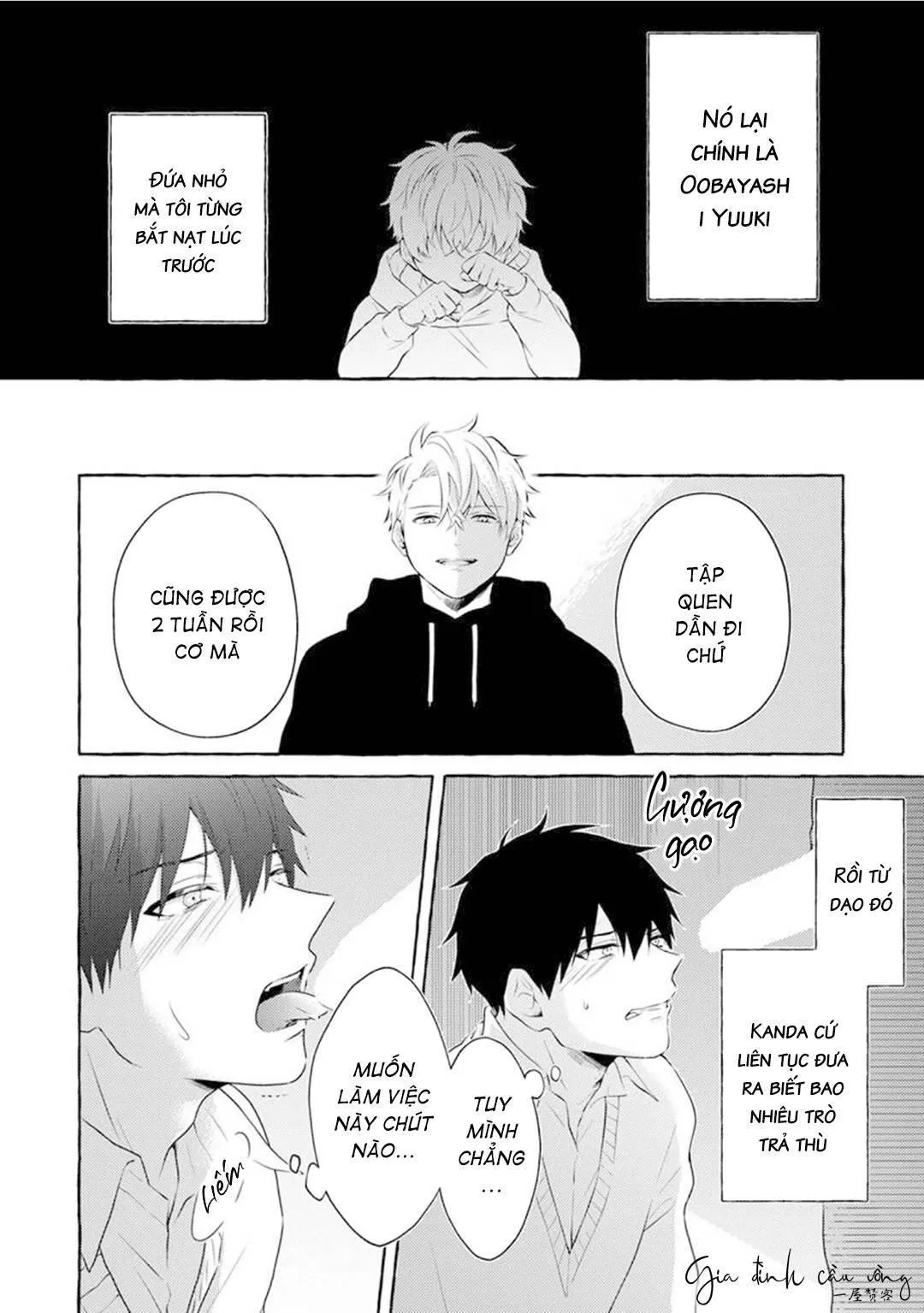 Kẻ Đi Bắt Nạt Thì Phải Bị Phạt Chapter 2 Trang 5