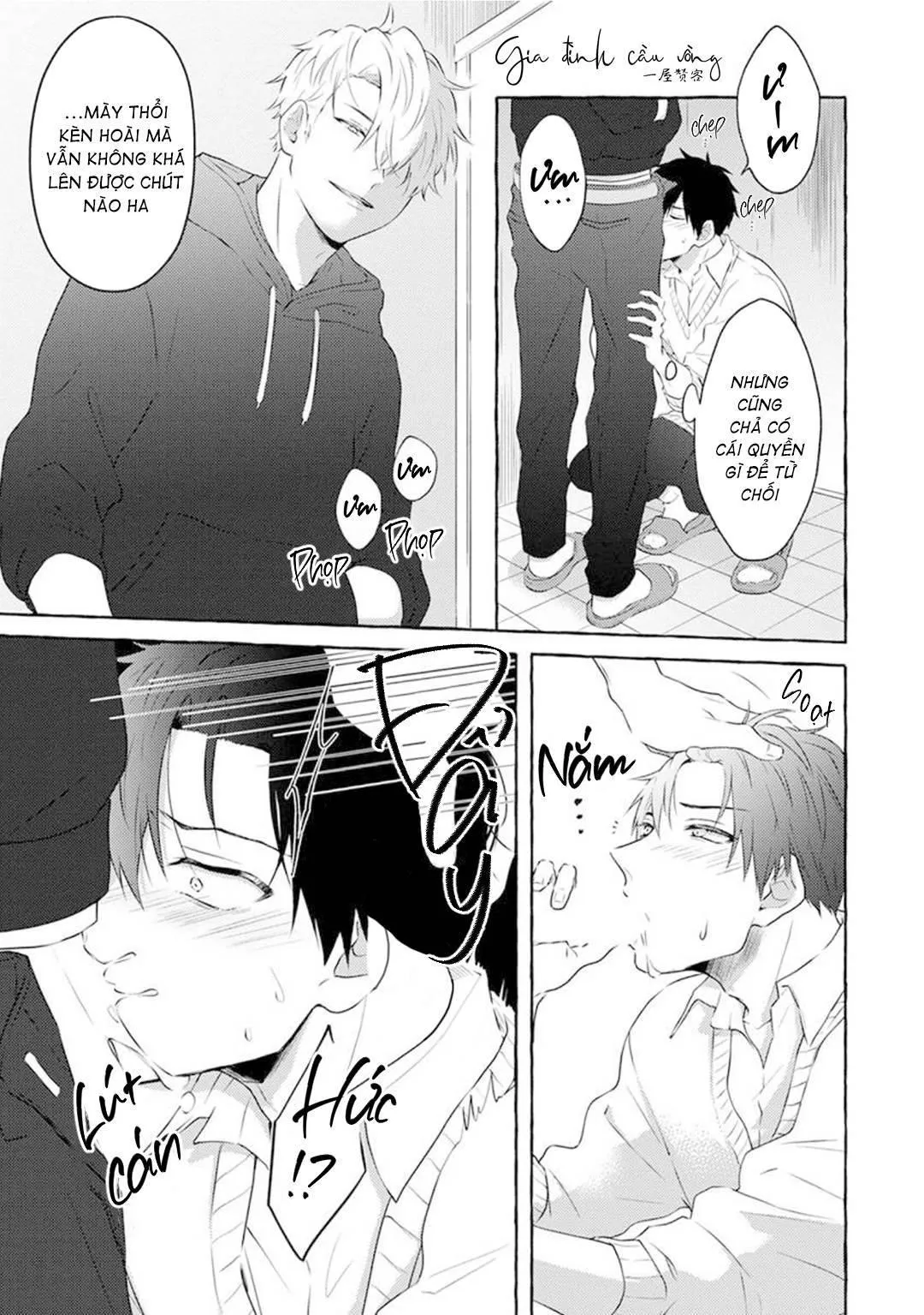 Kẻ Đi Bắt Nạt Thì Phải Bị Phạt Chapter 2 Trang 6