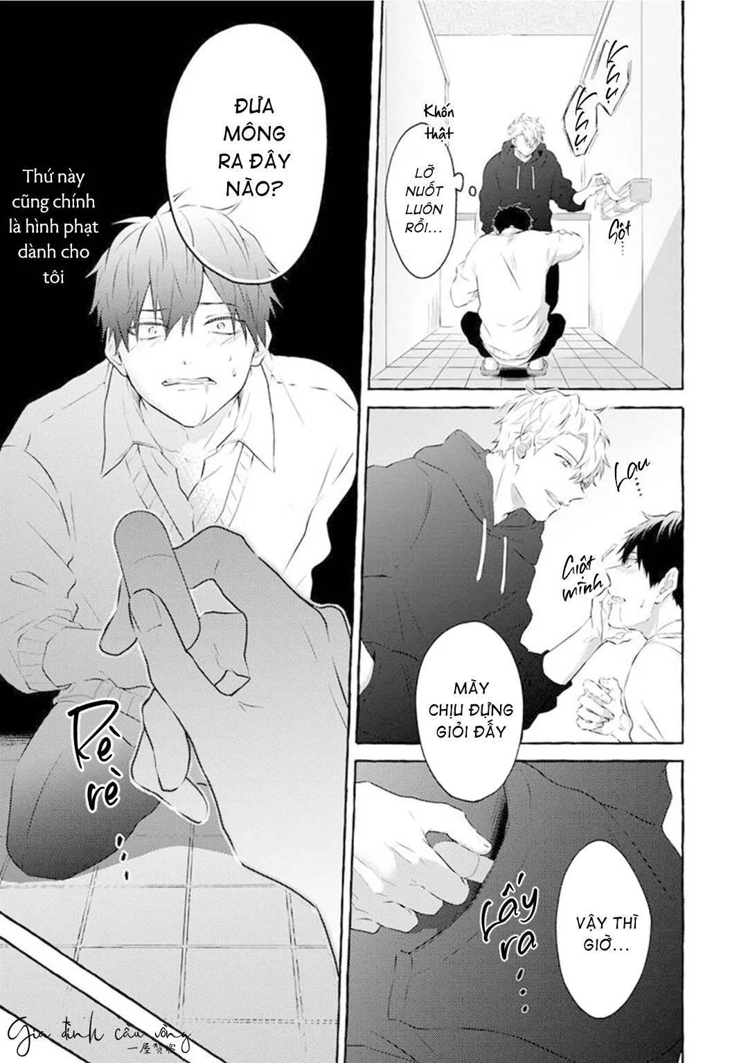 Kẻ Đi Bắt Nạt Thì Phải Bị Phạt Chapter 2 Trang 8