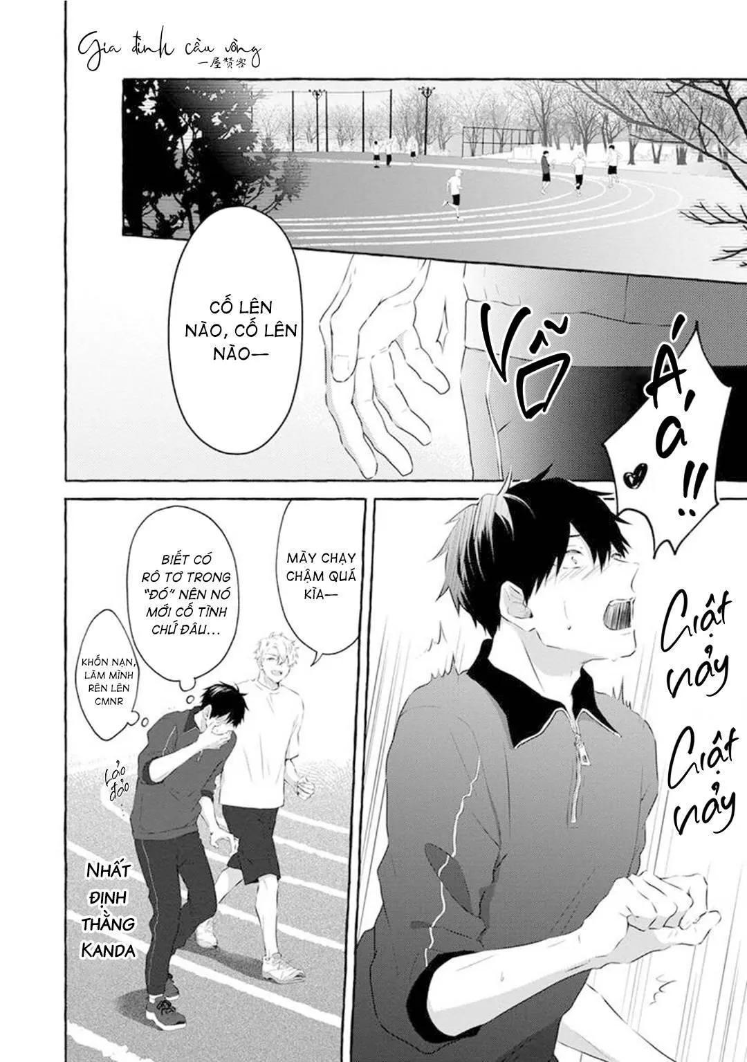 Kẻ Đi Bắt Nạt Thì Phải Bị Phạt Chapter 2 Trang 9