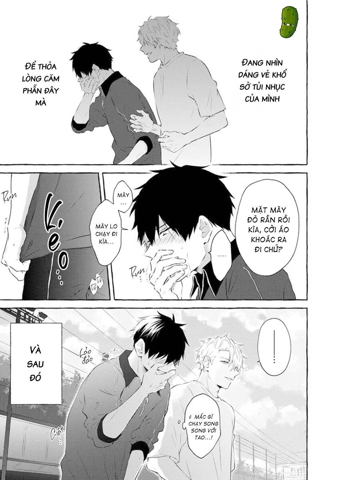 Kẻ Đi Bắt Nạt Thì Phải Bị Phạt Chapter 2 Trang 10