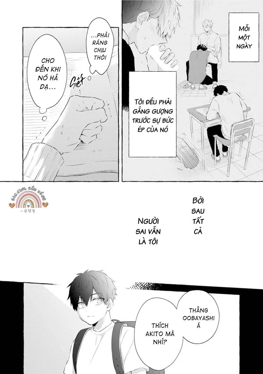 Kẻ Đi Bắt Nạt Thì Phải Bị Phạt Chapter 2 Trang 11