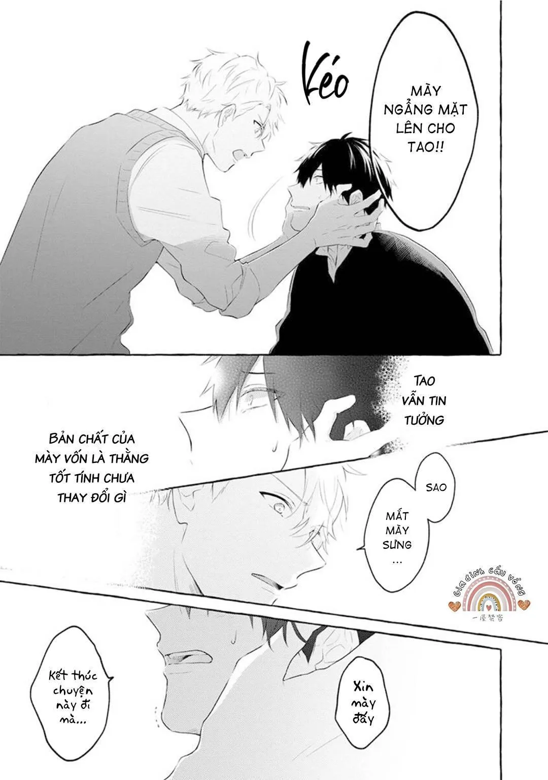 Kẻ Đi Bắt Nạt Thì Phải Bị Phạt Chapter 2 Trang 24