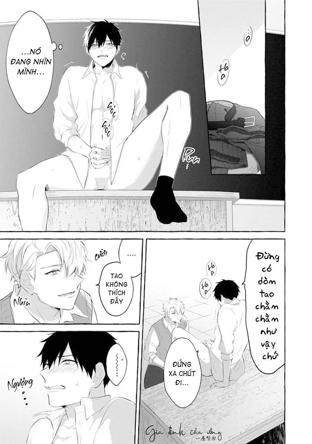 Kẻ Đi Bắt Nạt Thì Phải Bị Phạt Chapter 2 Trang 26