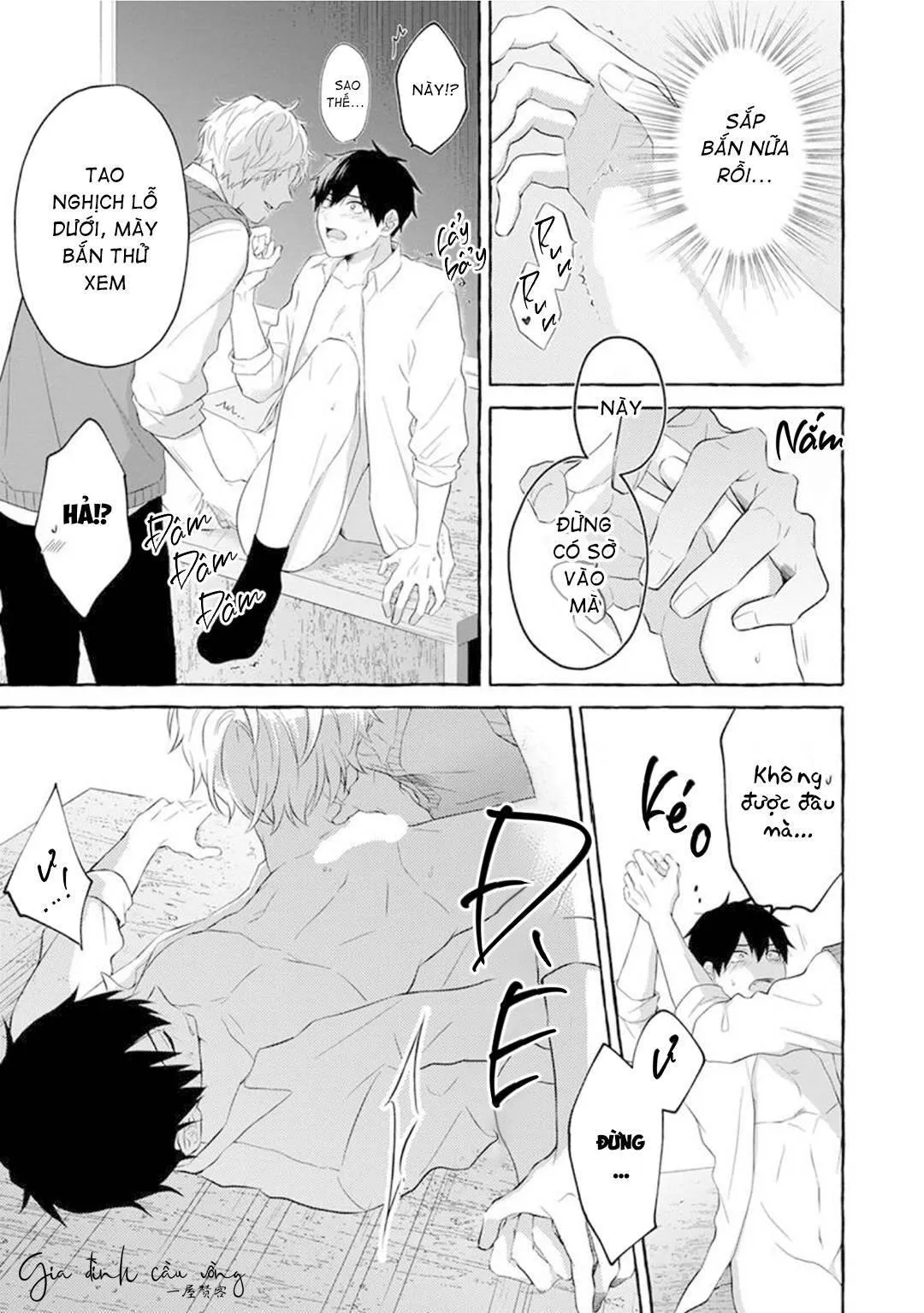 Kẻ Đi Bắt Nạt Thì Phải Bị Phạt Chapter 2 Trang 30