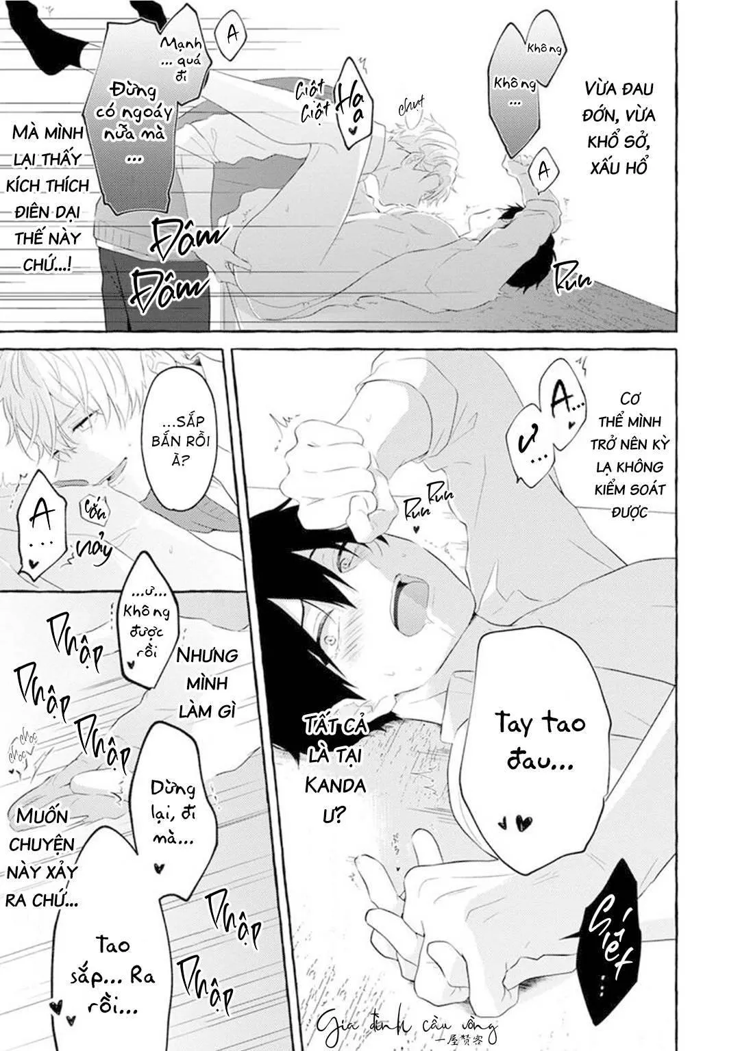 Kẻ Đi Bắt Nạt Thì Phải Bị Phạt Chapter 2 Trang 32