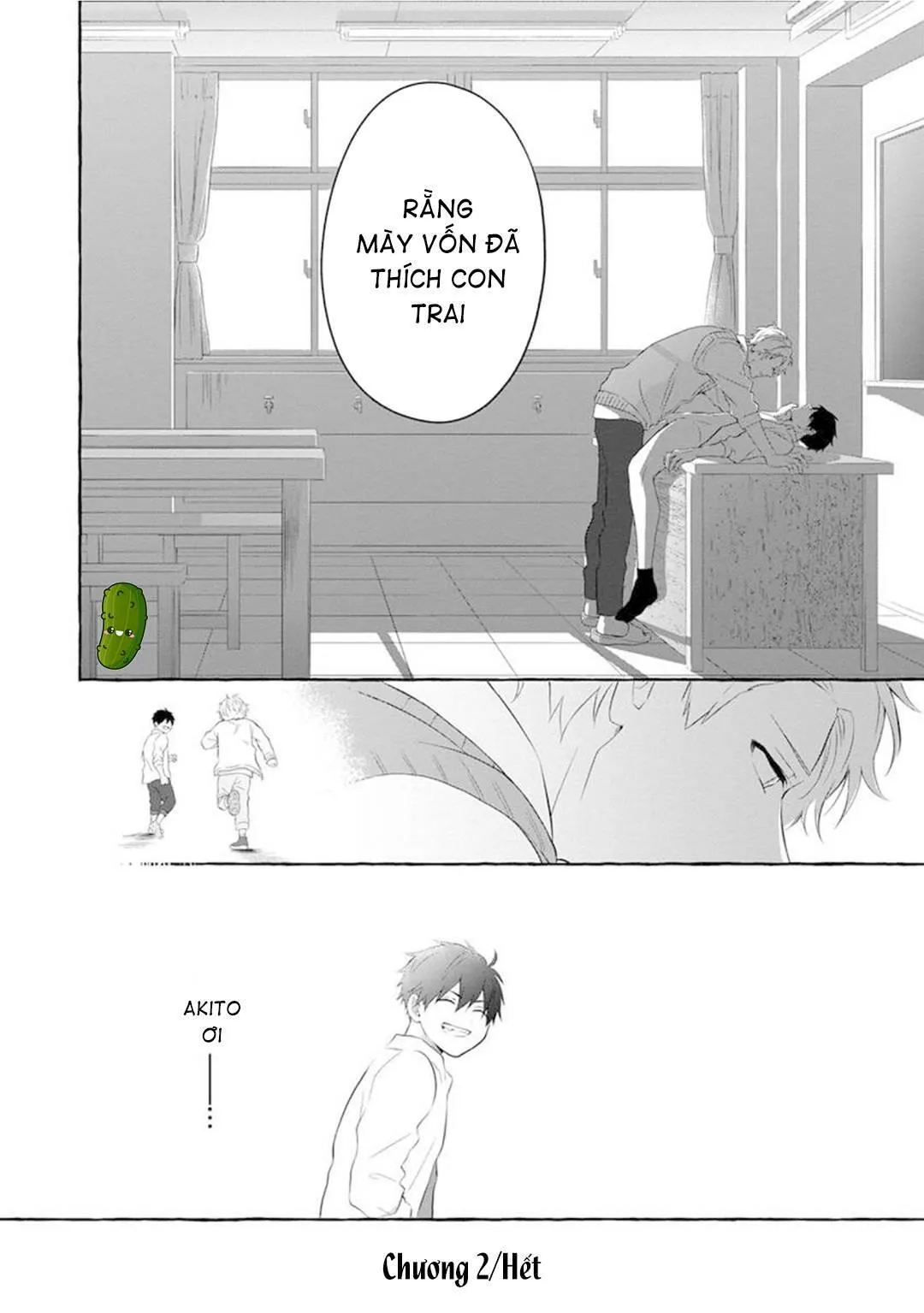 Kẻ Đi Bắt Nạt Thì Phải Bị Phạt Chapter 2 Trang 35