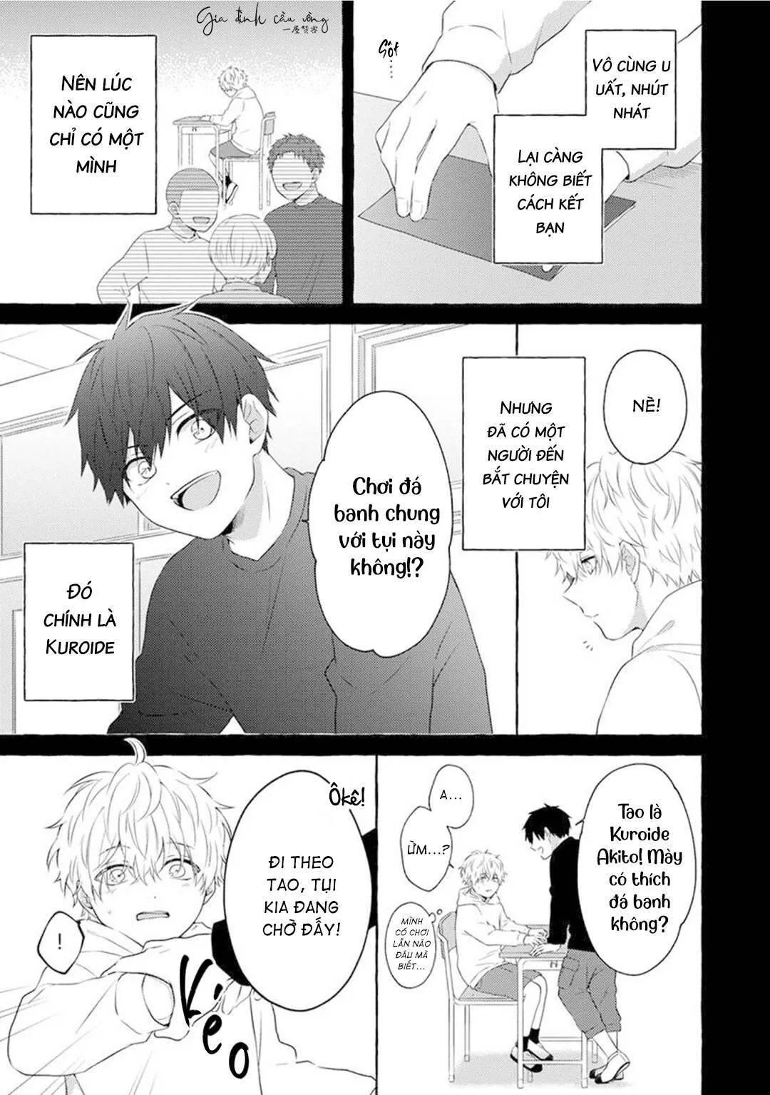 Kẻ Đi Bắt Nạt Thì Phải Bị Phạt Chapter 3 Trang 4