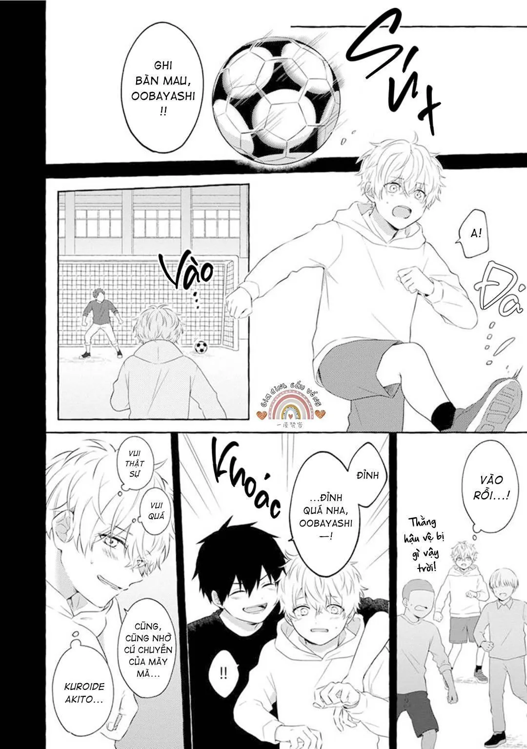 Kẻ Đi Bắt Nạt Thì Phải Bị Phạt Chapter 3 Trang 5