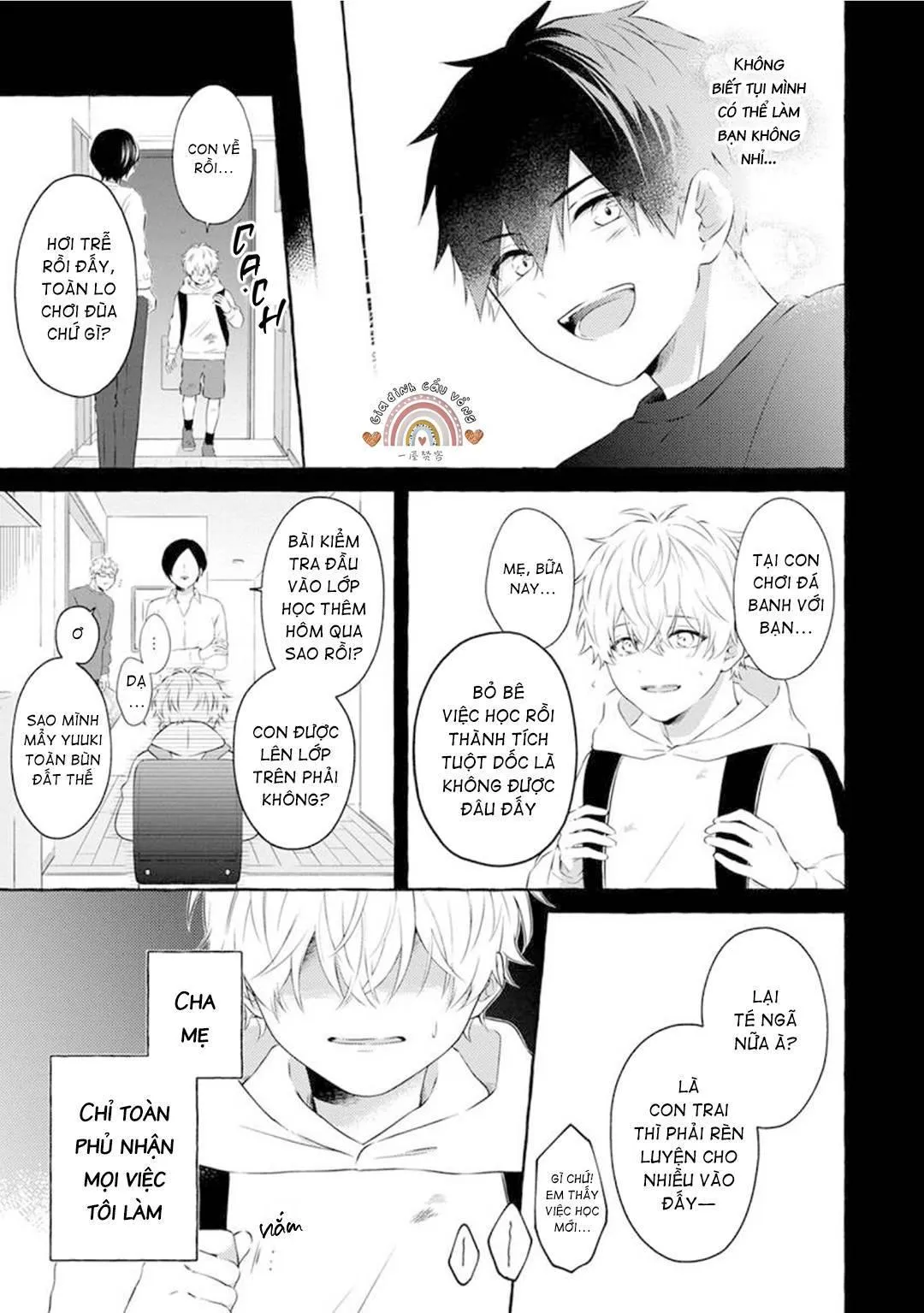 Kẻ Đi Bắt Nạt Thì Phải Bị Phạt Chapter 3 Trang 6