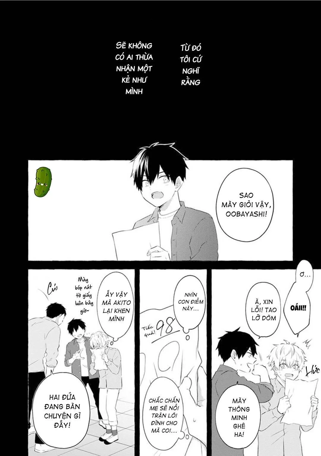 Kẻ Đi Bắt Nạt Thì Phải Bị Phạt Chapter 3 Trang 7